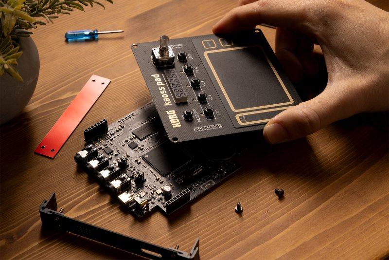Korg NTS-3 DYI Kaoss pad kit