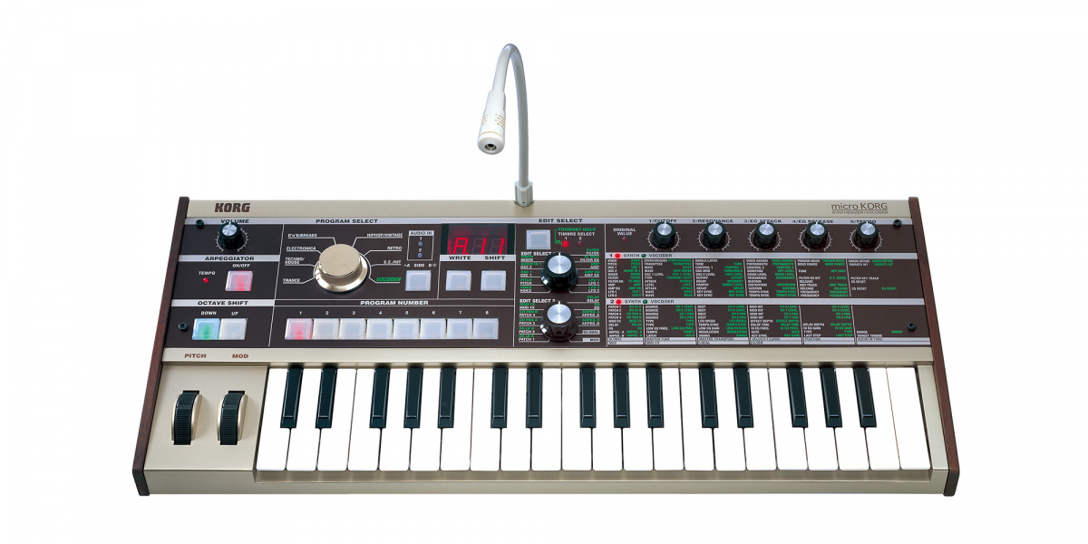 Korg MicroKorg Synthesizer