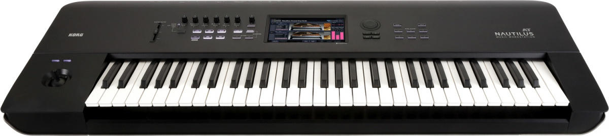 Korg Nautilus-61 AT Workstation Synthesizer