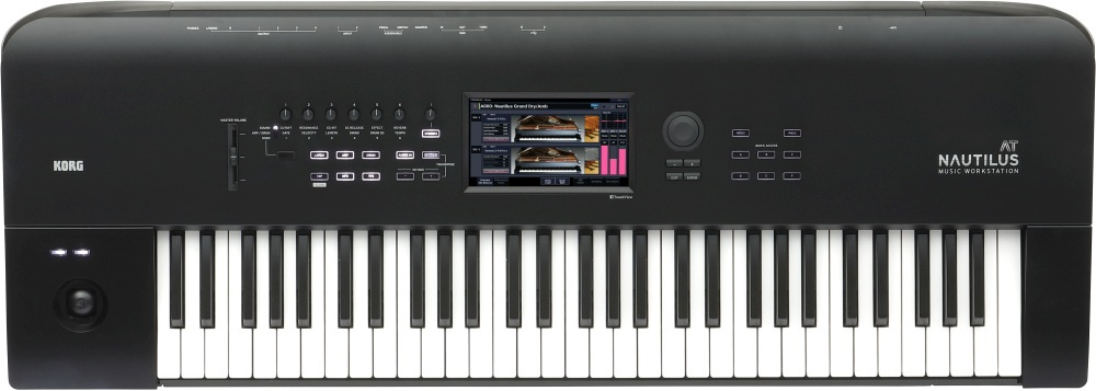 Korg Nautilus-61 AT Workstation Synthesizer