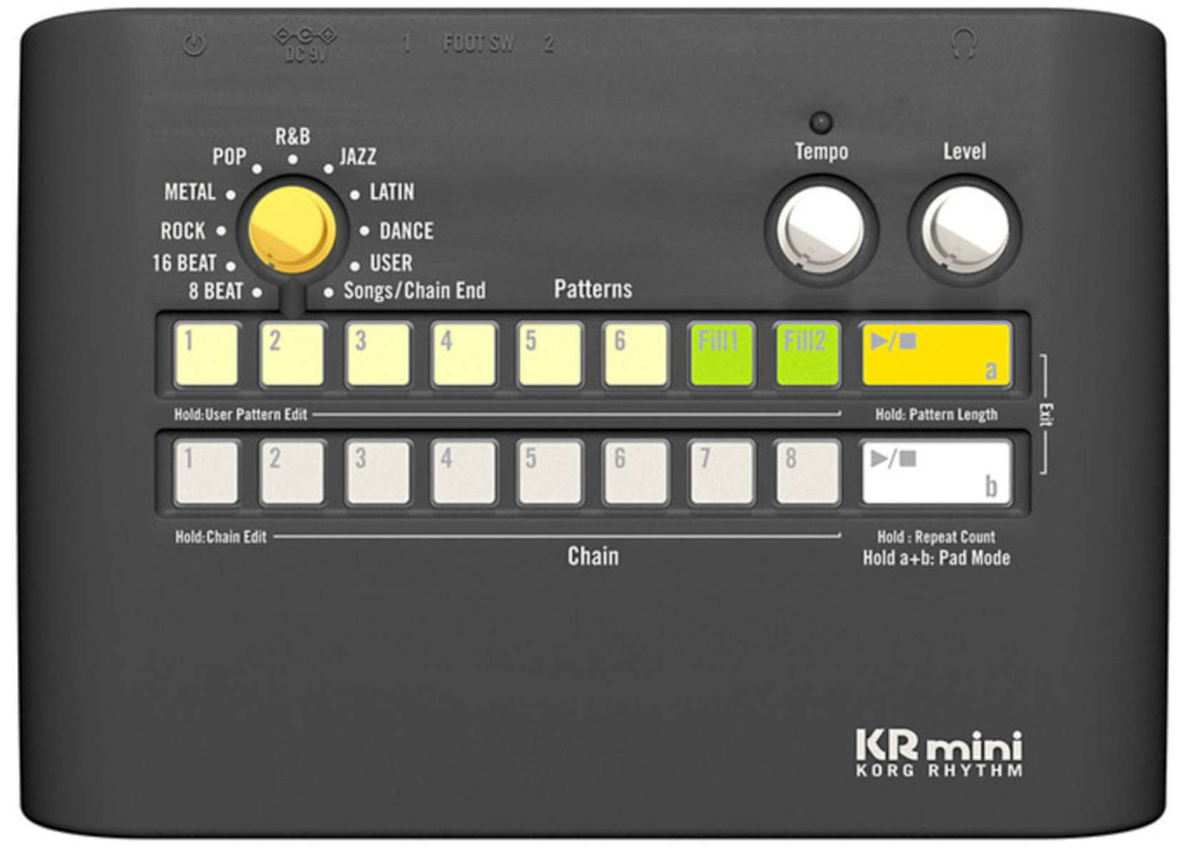 Korg KR-Mini Trummaskin