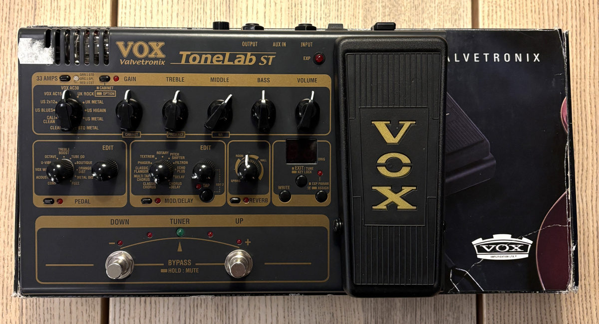 Vox Tonelab-ST Multieffekt - begagnad