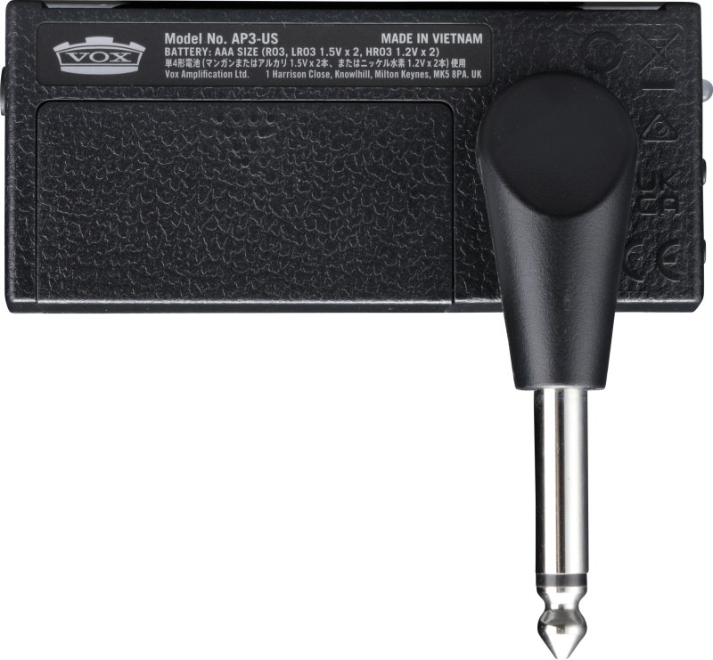 Vox AmPlug3 - US Silver