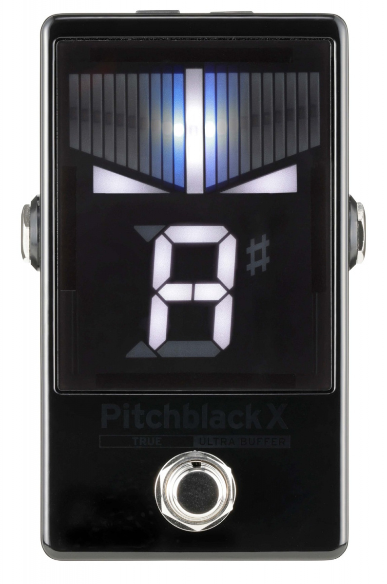 KORG Pitchblack X Pedal Tuner