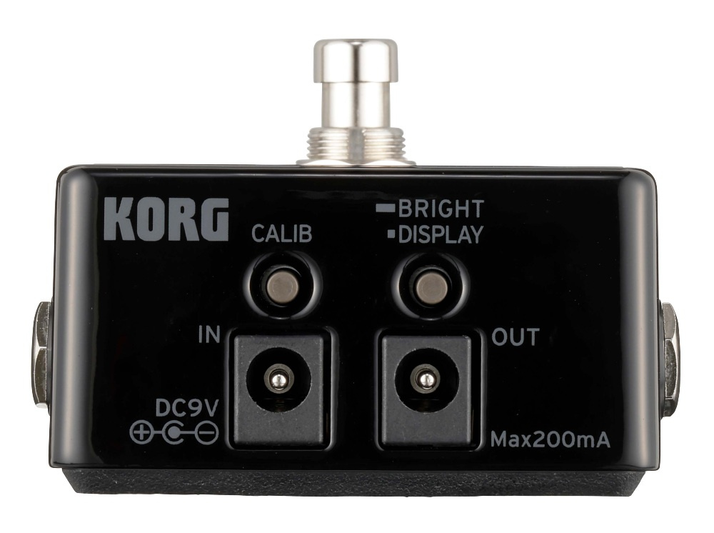 KORG Pitchblack X Pedal Tuner
