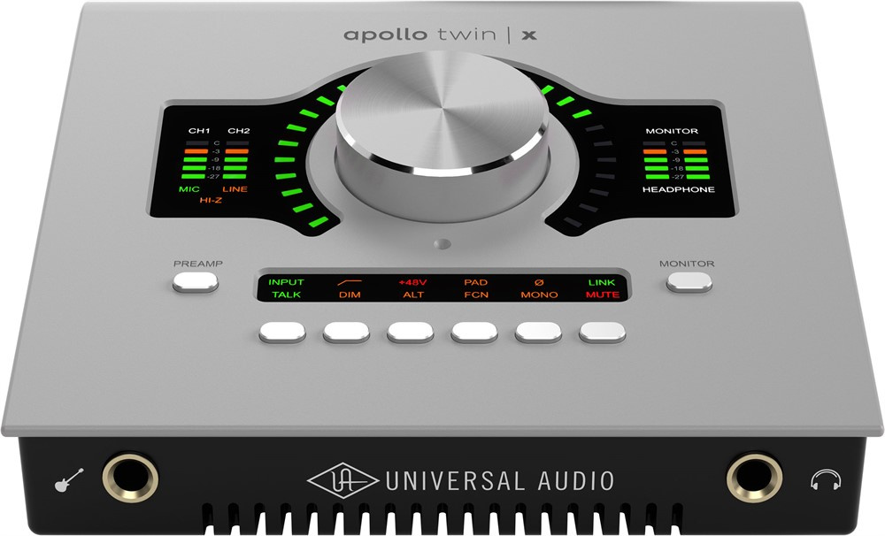 Universal Audio Apollo Twin X DUO Gen2 Essential