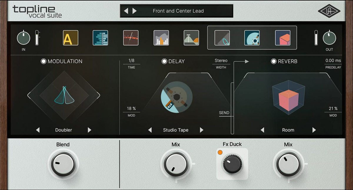 Universal Audio Topline Vocal Suite - Download