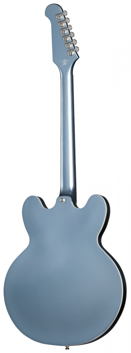 Dave Grohl signaturgitarr fr�n Epiphone i snygg bl� finish