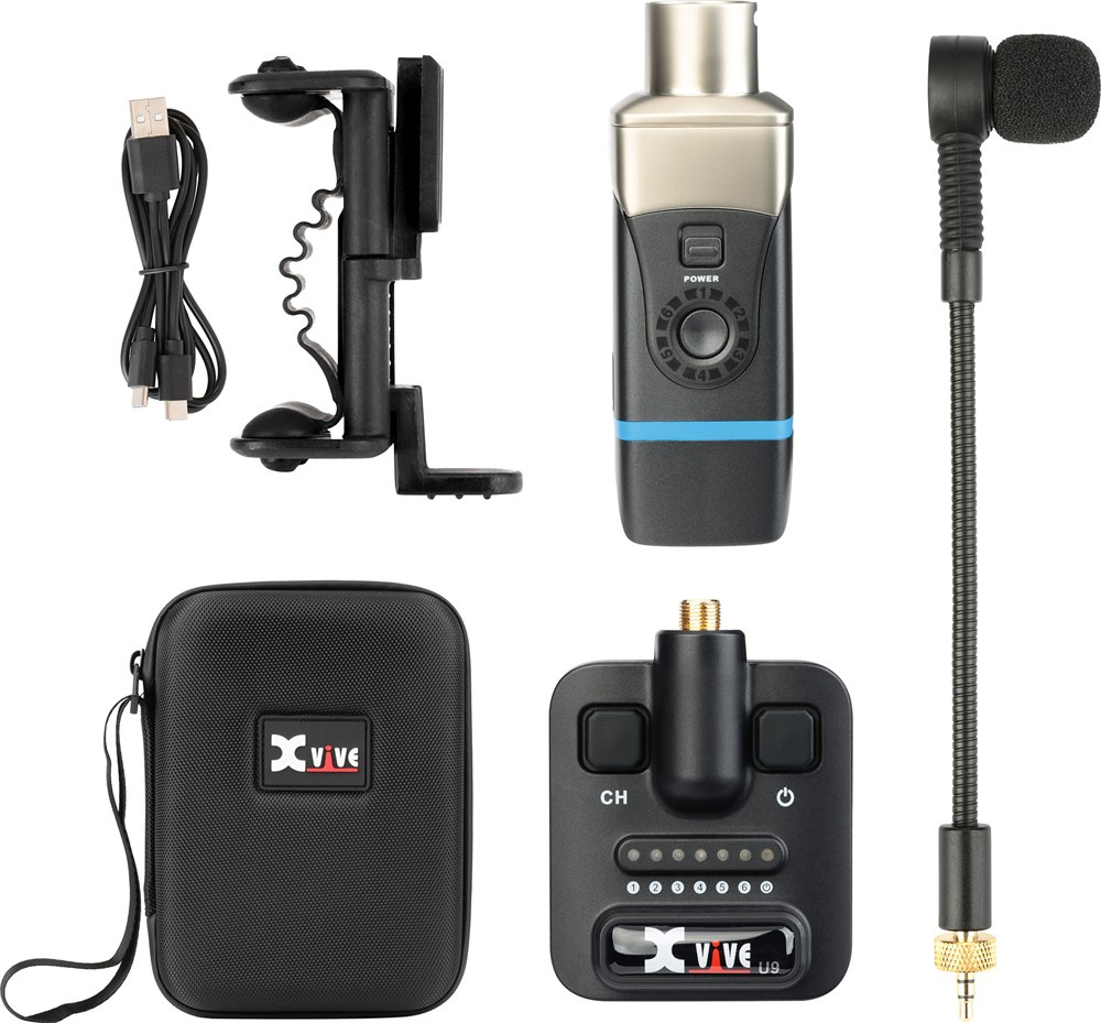 Xvive U9 tr�dl�st system f�r violin och viola
