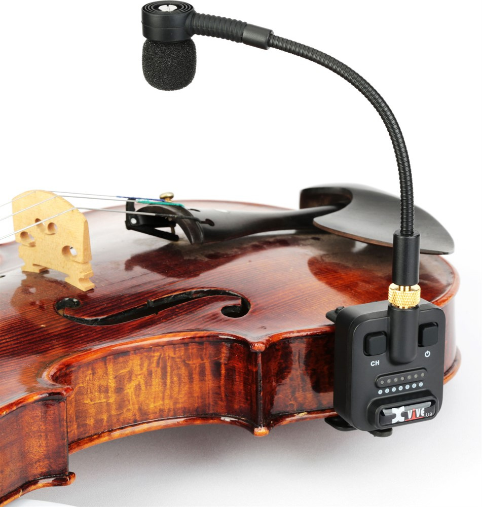 Xvive U9 tr�dl�st system f�r violin och viola