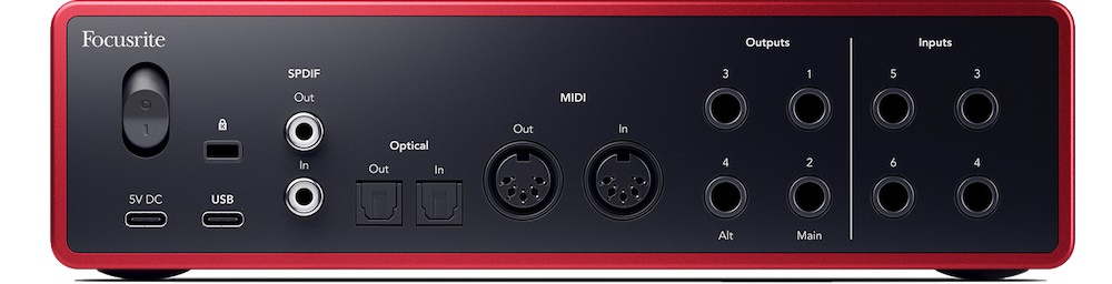 Focusrite Scarlett 16i16 4th Gen