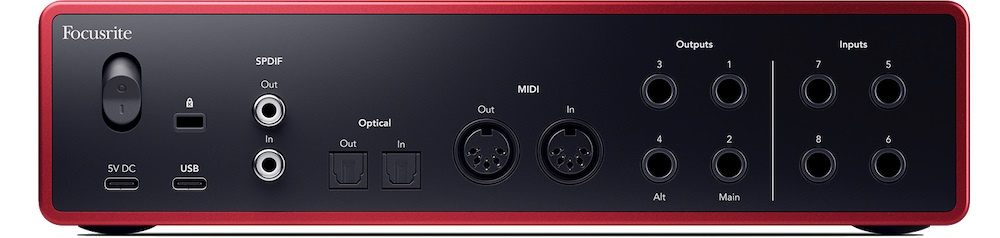 Focusrite Scarlett 18i16 4th Gen