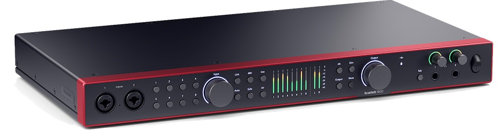 Focusrite Scarlett 18i20 4th Gen