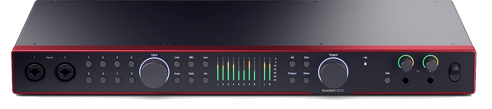 Focusrite Scarlett 18i20 4th Gen