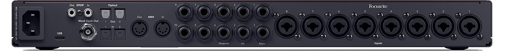 Focusrite Scarlett 18i20 4th Gen
