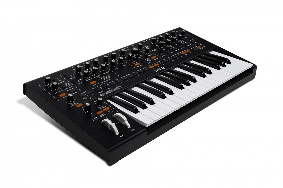 Moog Messenger Monophonic Analogue Synthesizer