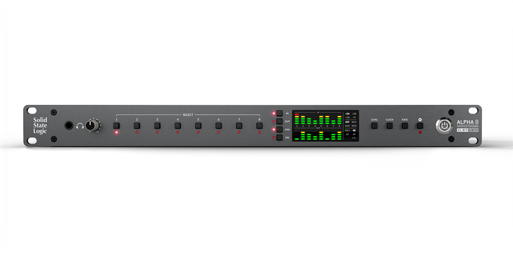SSL Alpha 8 Audio Interface