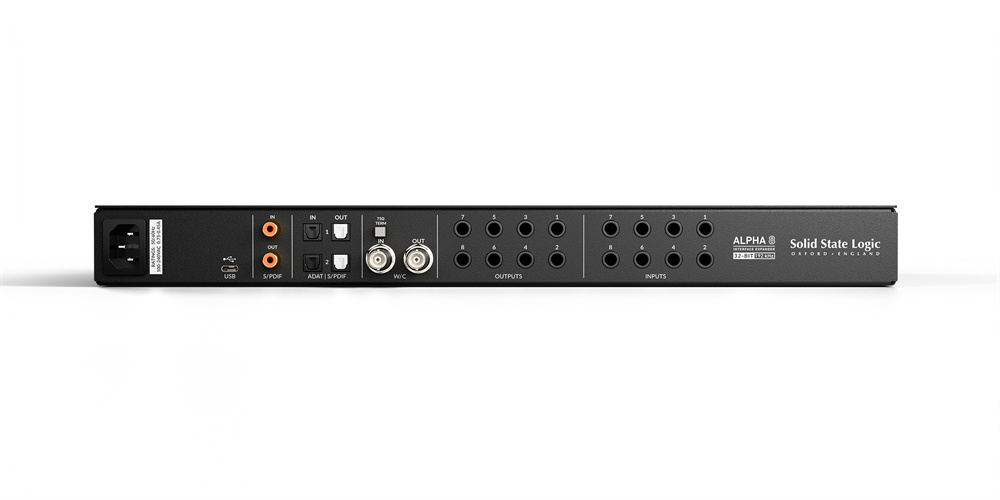 SSL Alpha 8 Audio Interface