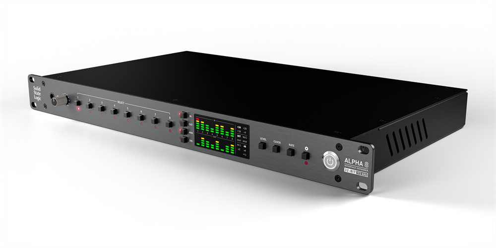 SSL Alpha 8 Audio Interface