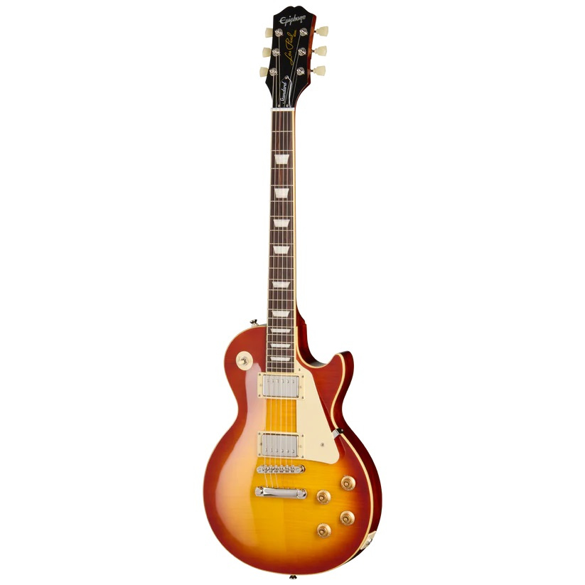 Epiphone Les Paul Standard 50s elgitarr i Washed Cherry Sunburst finish