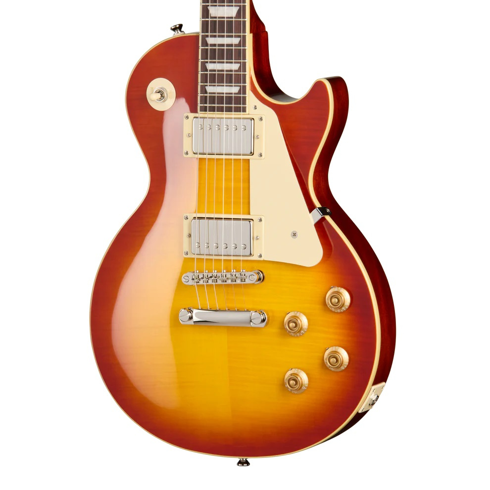 Epiphone Les Paul Standard 50s elgitarr i Washed Cherry Sunburst finish