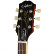 Epiphone Les Paul Standard 50s - Washed Cherry Sunburst Huvudet på en Epiphone Les Paul Standard 50s elgitarr i Washed Cherry Sunburst finish