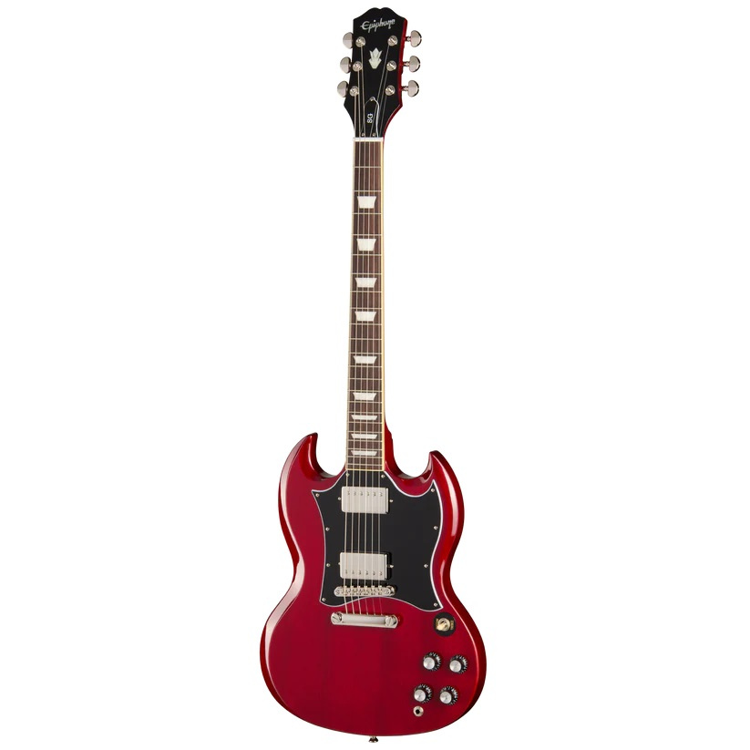 Epiphone SG Standard elgitarr i heritage cherry finish