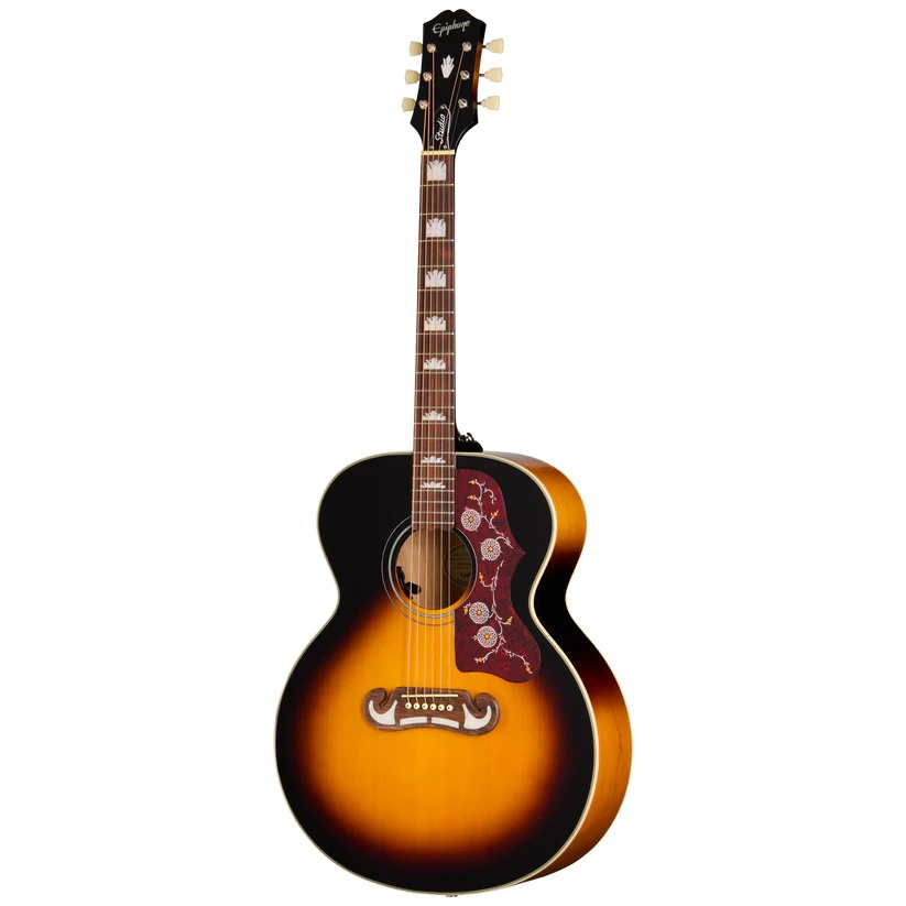 Epiphone J-200 Studio - Vintage Sunburst