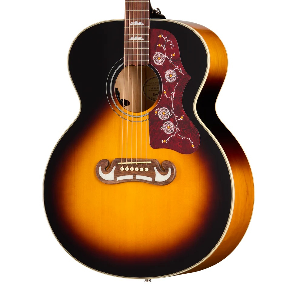 Epiphone J-200 Studio - Vintage Sunburst