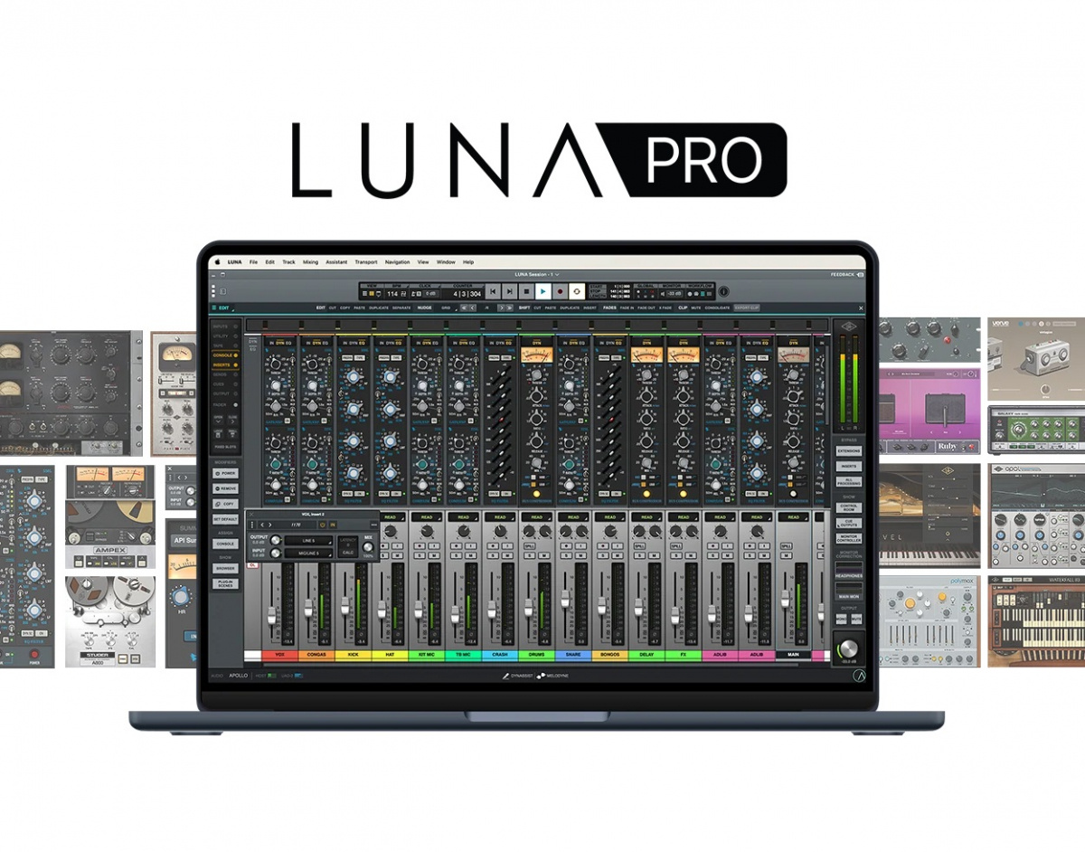 Universal Audio LUNA Pro v2
