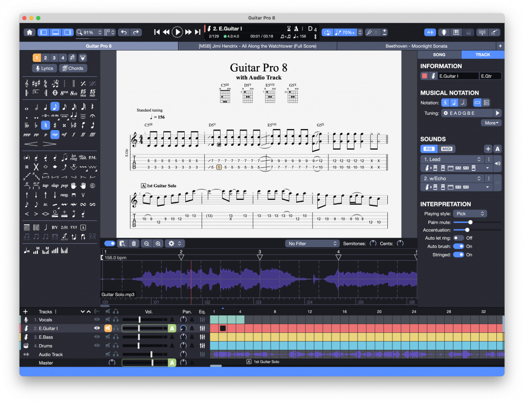Guitar Pro 8 - Download