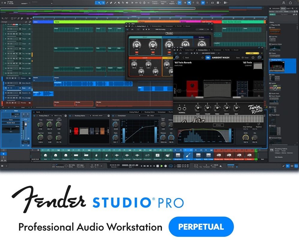 Fender Studio Pro 8 - Download