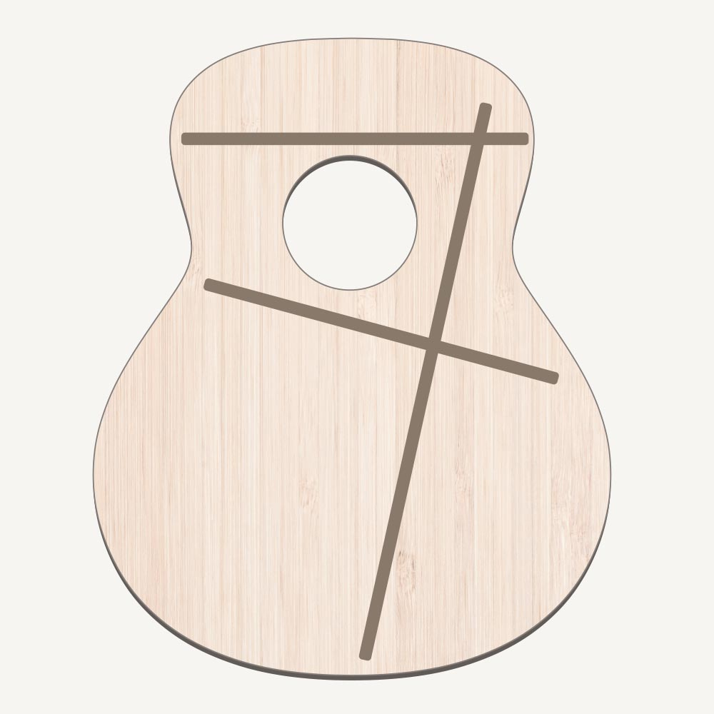 Visar bild p� C-class bracing