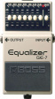 Boss GE-7 Graphic Equalizer Pedal Boss GE-7 Graphic Equalizer Pedal