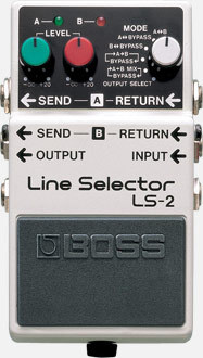 Boss LS-2 Pedal