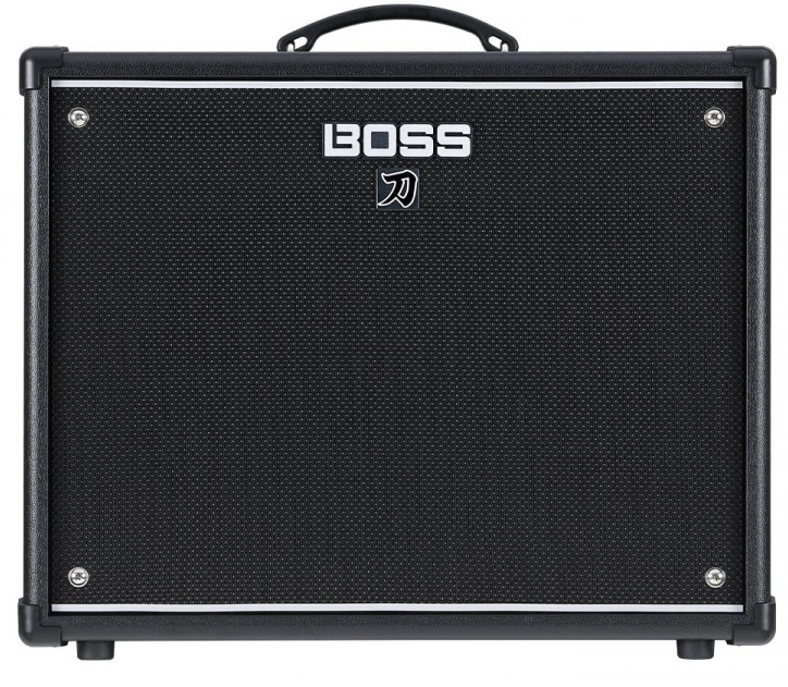 Boss Katana elgitarrf�rst�rkare med 100 watts slutsteg och 12