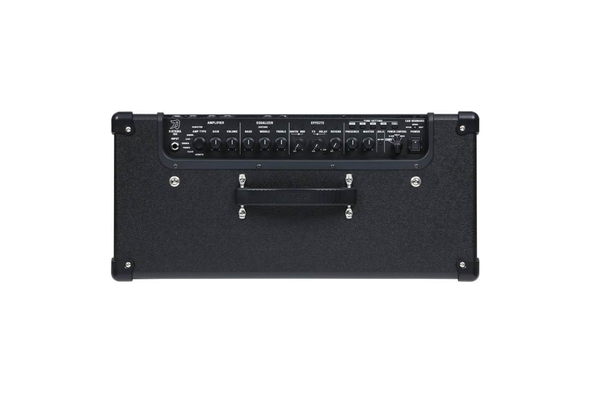 Boss Katana elgitarrf�rst�rkare med 100 watts slutsteg och 12