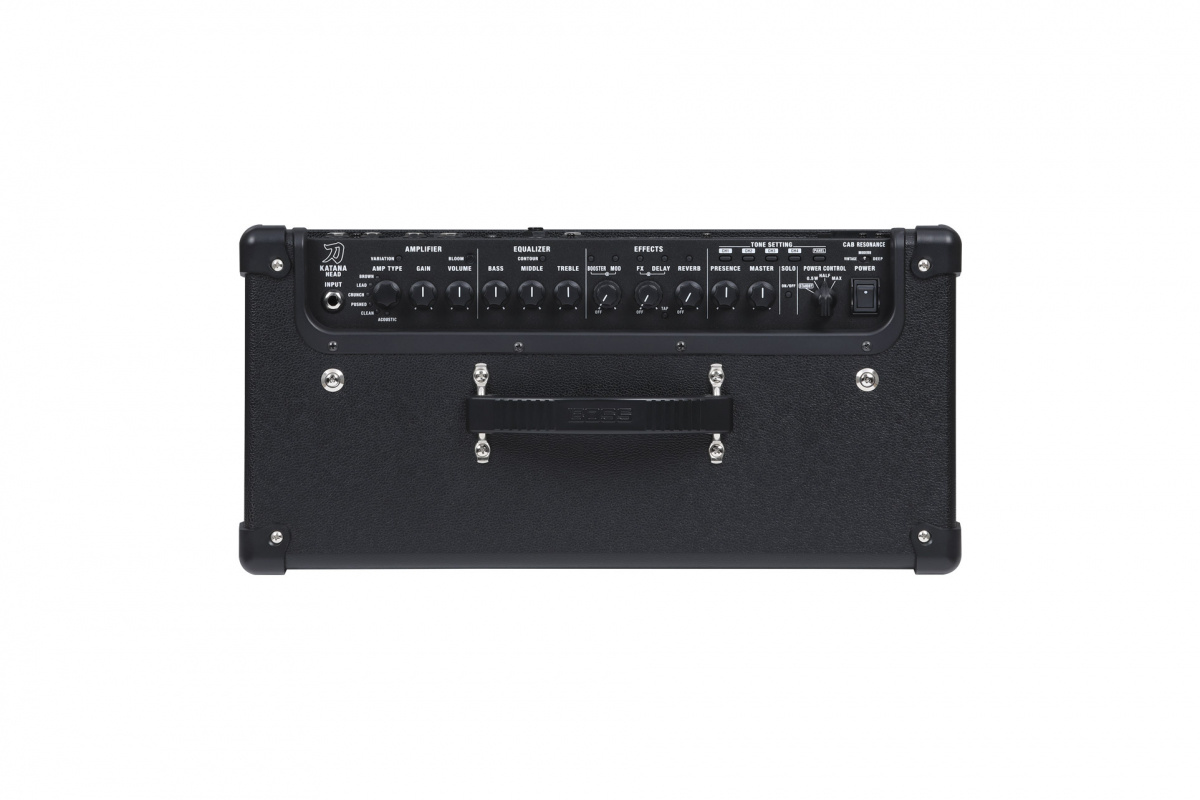 100 watts gitarrtopp i kompakt format med Katanas erk�nda ljud och effekter.