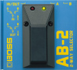 Boss AB-2 A/B Switch