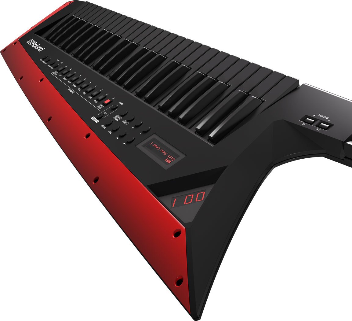 Roland AX-Edge Keytar - Svart