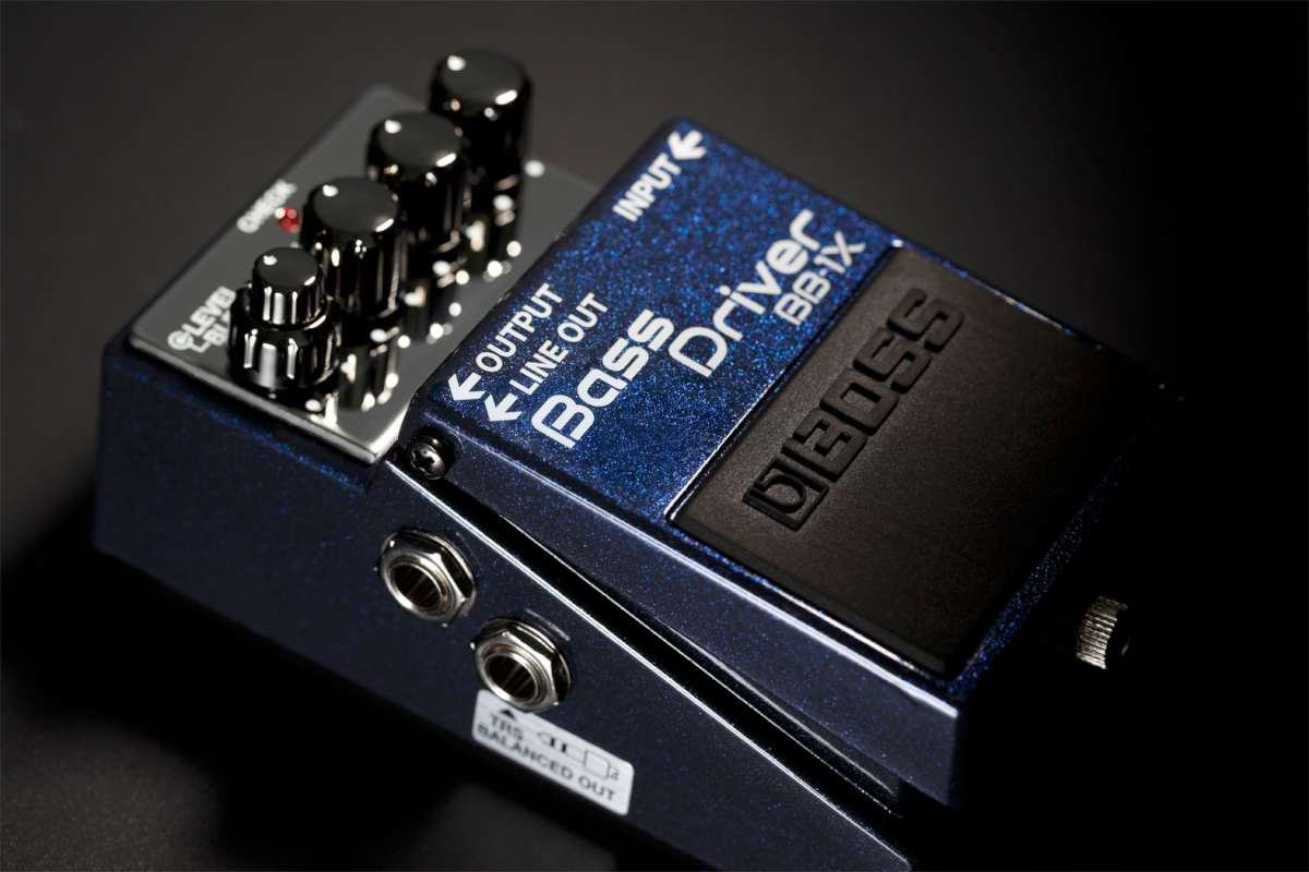 Boss BB-1X Bass Driver