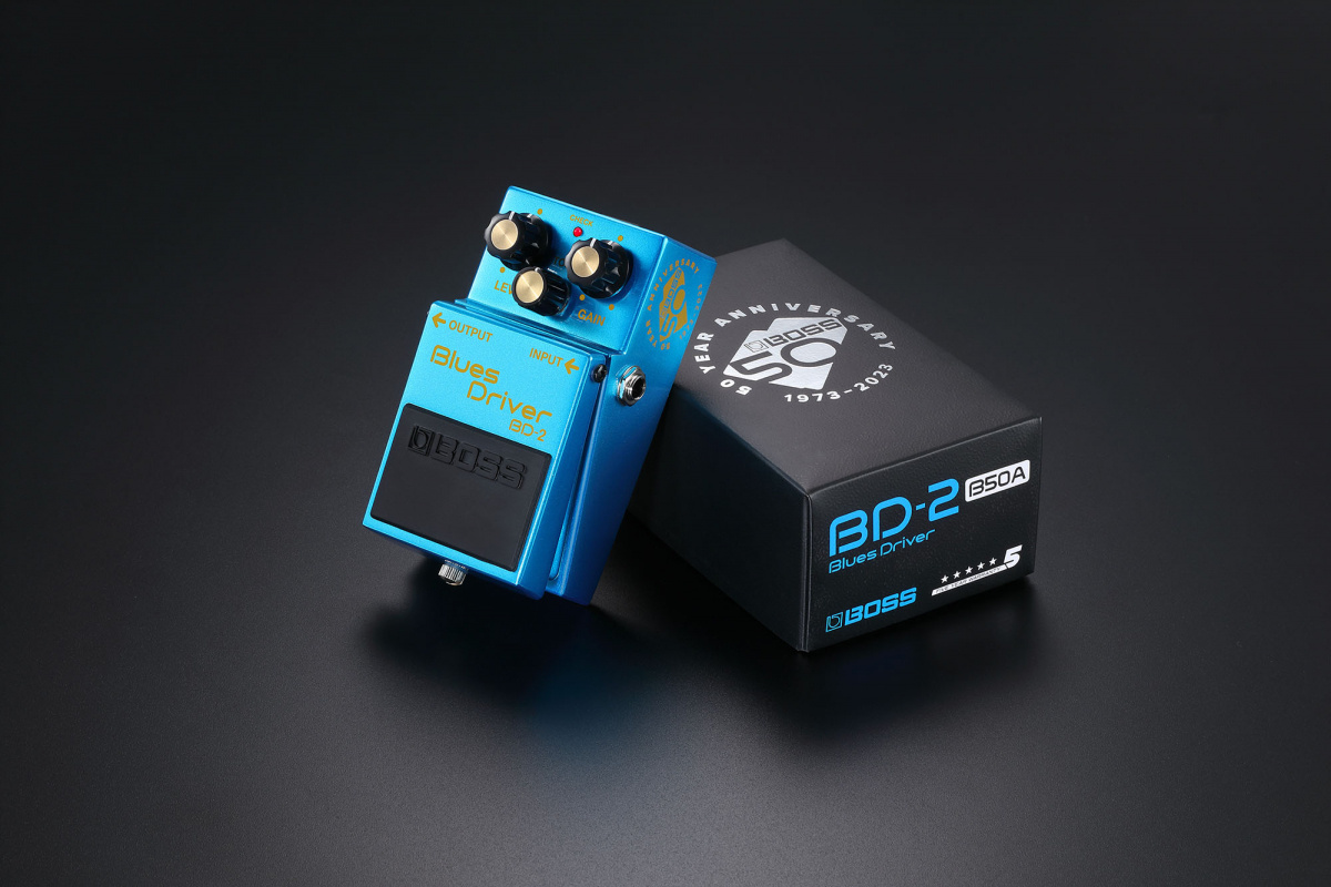 Boss BD-2 Blues Driver pedal