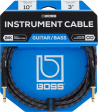 Boss BIC-10 Instrumentkabel - 3m Boss BIC-10 Instrumentkabel - 3m