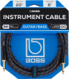 Boss BIC-20 Instrumentkabel - 6m Boss BIC-20 Instrumentkabel - 6m