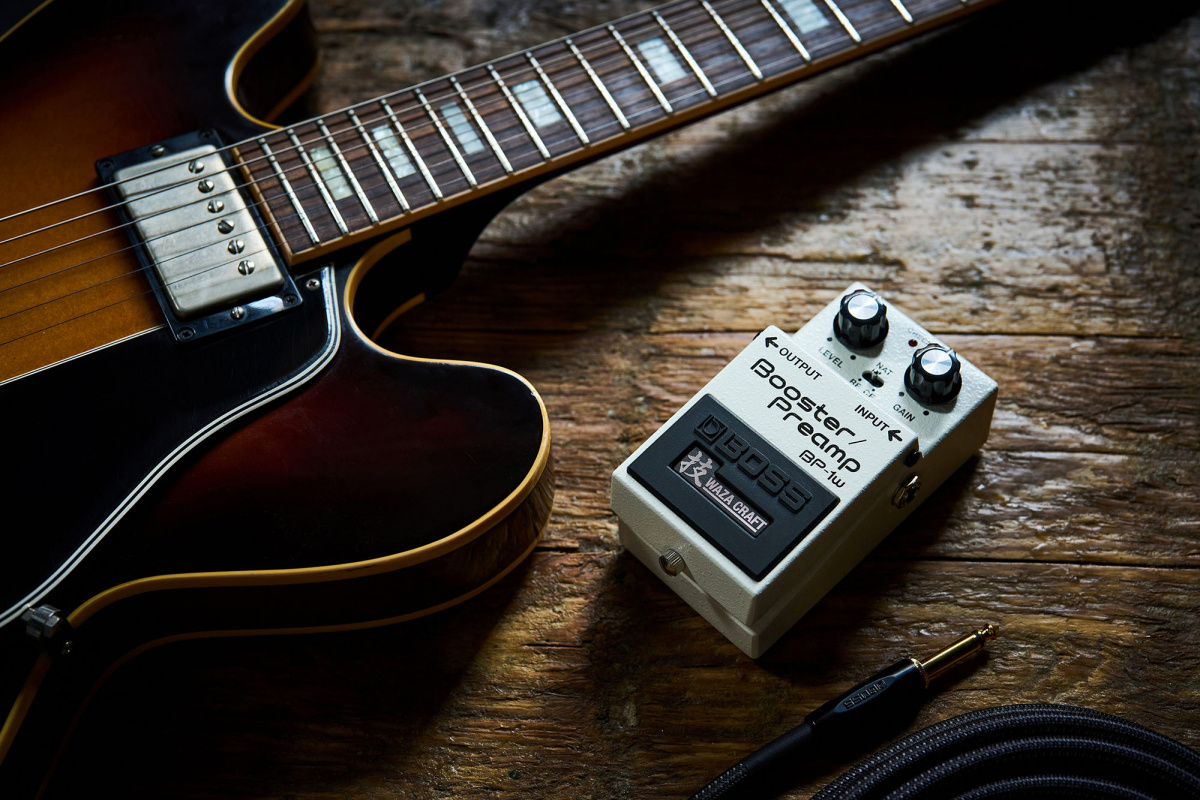 Boss BP-1W Booster Preamp