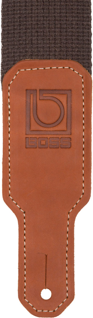 Boss BSC-20-BRN Axelband - brunt