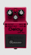 Boss DM-2W Analog Delay Waza Craft