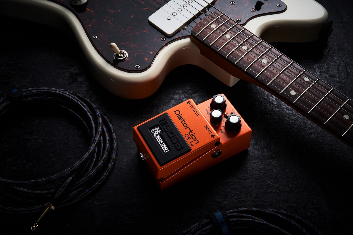 Boss DS-1W Distortion Waza Craft