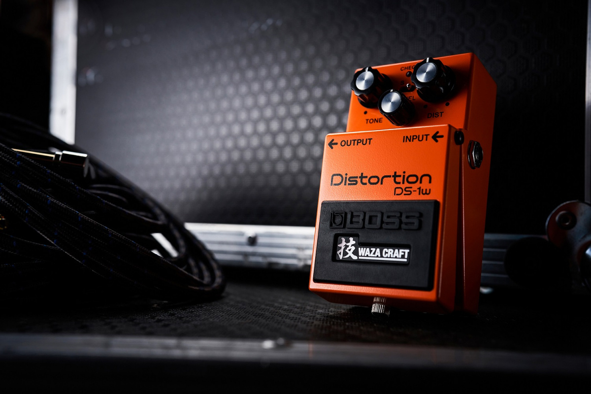 Boss DS-1W Distortion Waza Craft