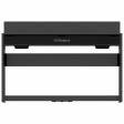 Roland F107 Digital Piano - black Roland F107 Digital Piano - black
